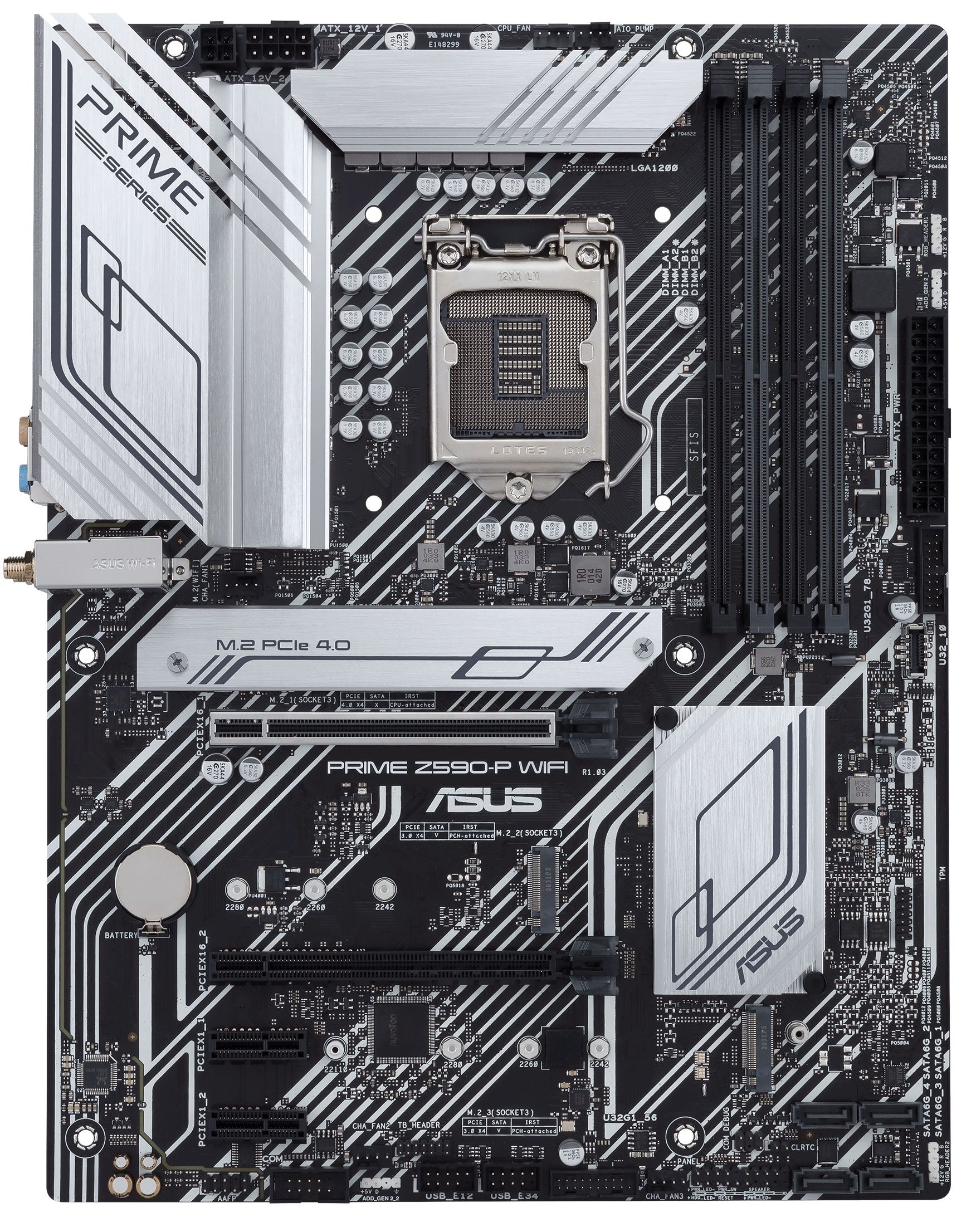

Материнская плата ASUS PRIME_Z590-P_WIFI