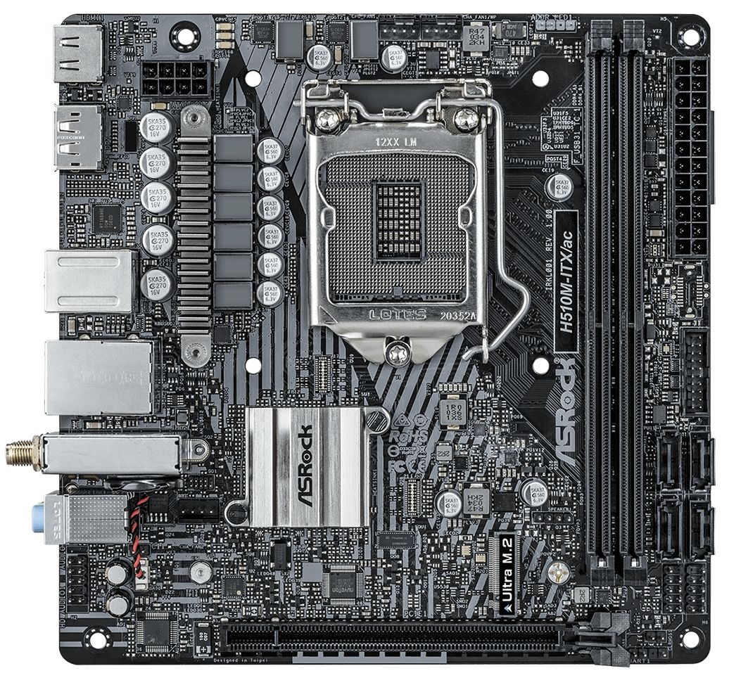 

ASRock H510M-ITX/AC