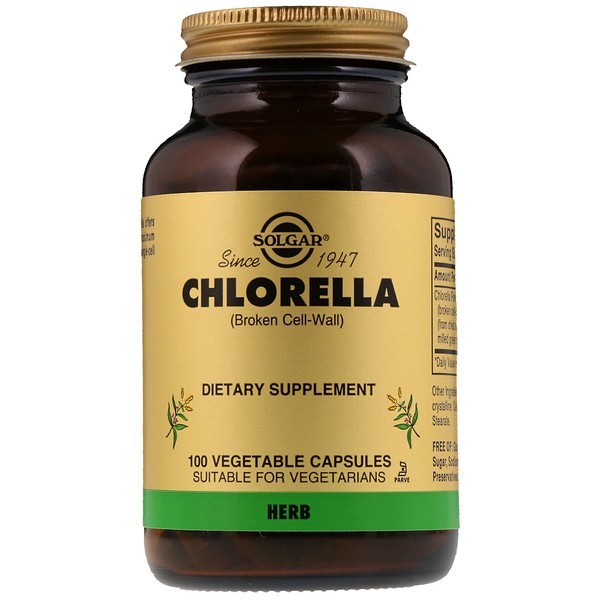 

Биологически Активные Добавки Солгар Хлорелла 520 мг 100 капсул Solgar Chlorella (5324929)