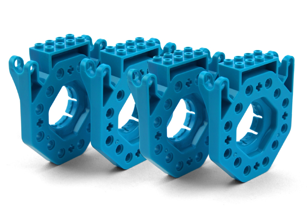 

Wonder Workshop Dash та Dot, Building Brick Connectors (1-BB01-01)