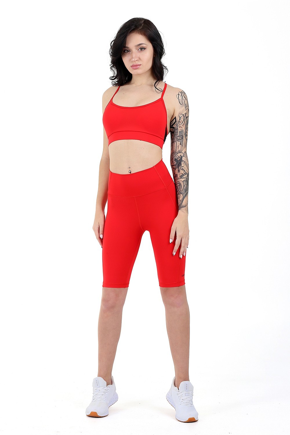 

Костюм женский спортивный Endorphin Super Fit Pro L Красный 8047