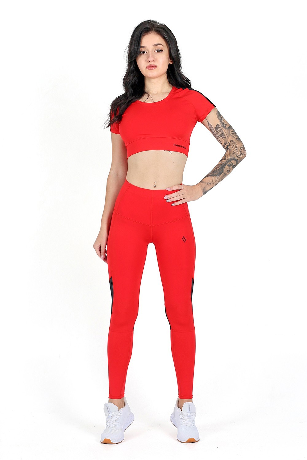 

Костюм женский спортивный Endorphin Super Fit Pro L Красный 8004