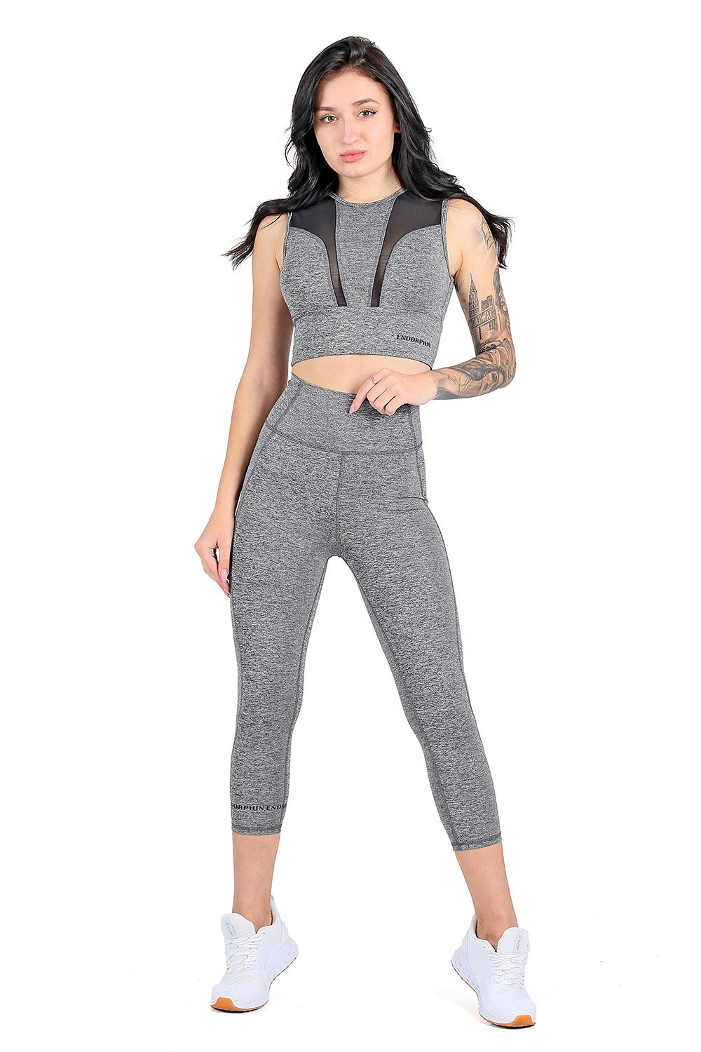 

Костюм женский спортивный Endorphin Super Fit Pro M Серый 8016