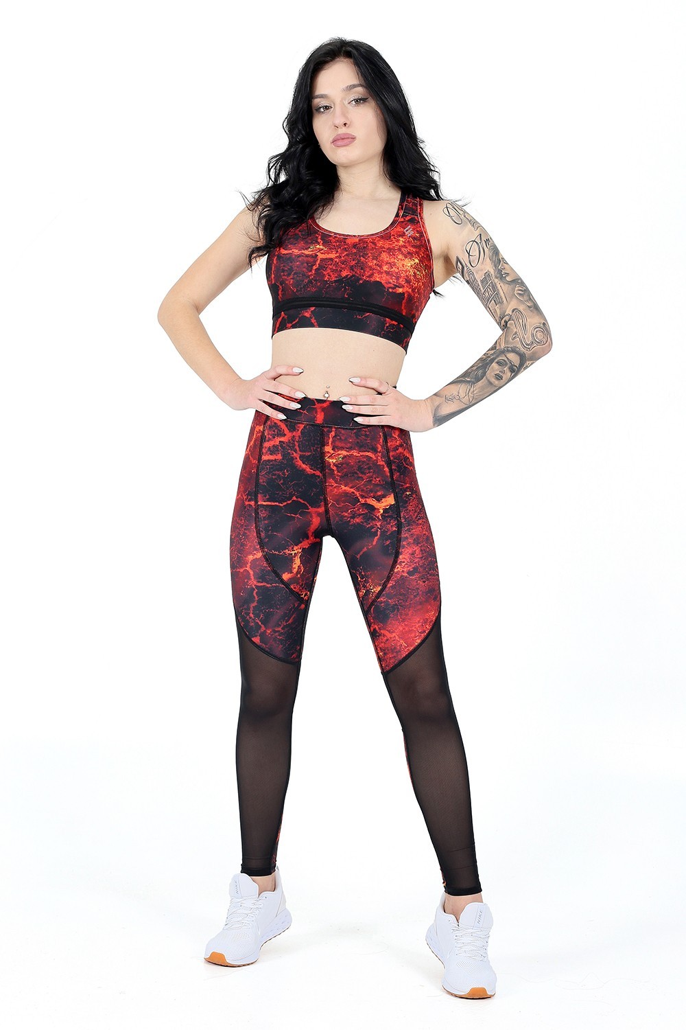 

Костюм женский спортивный Endorphin Super Fit Pro M Красный 8067