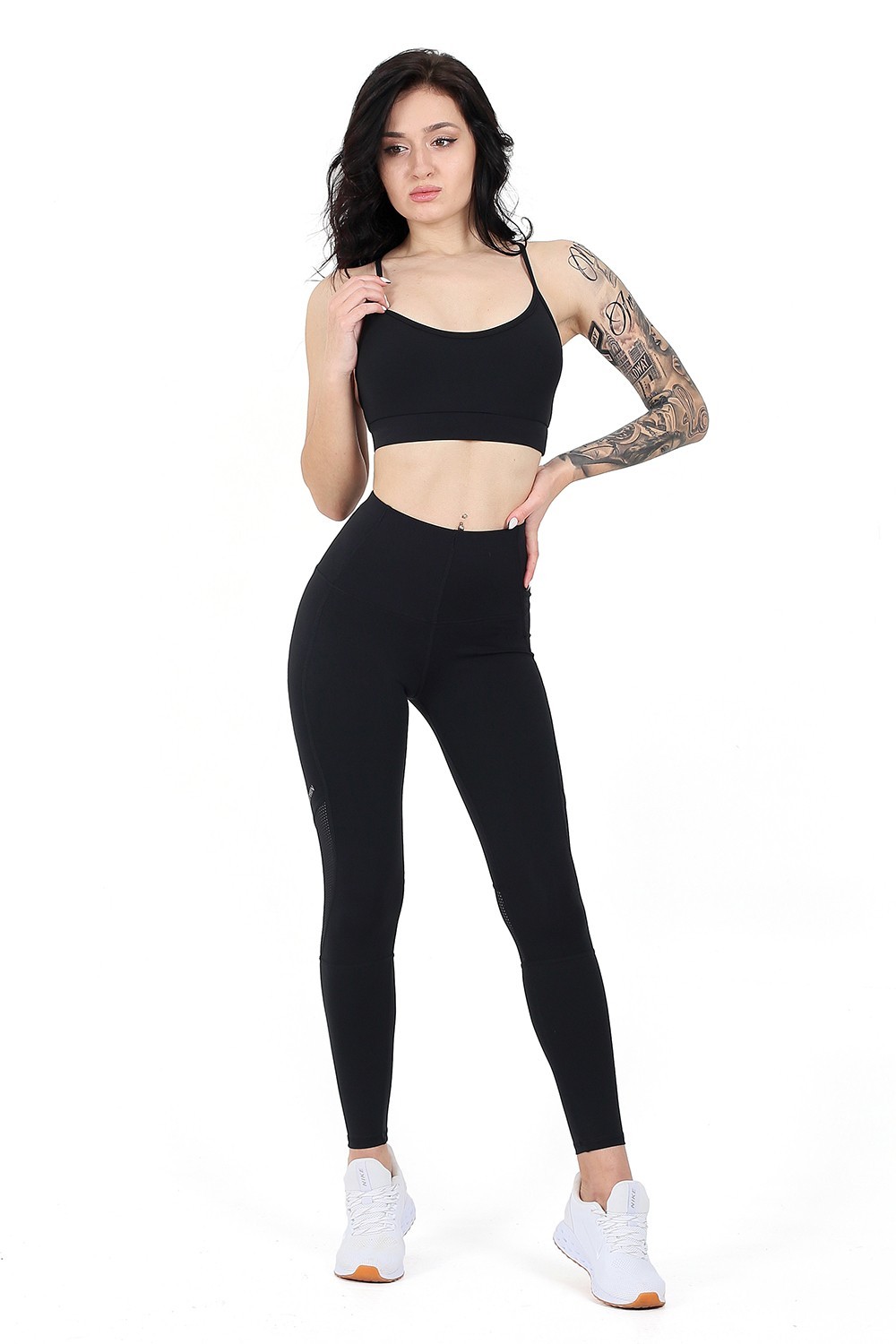 

Костюм женский спортивный Endorphin Super Fit Pro XS Черный 8040