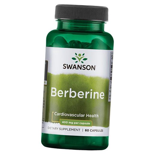 

Berberine Swanson 60капс (72280008)