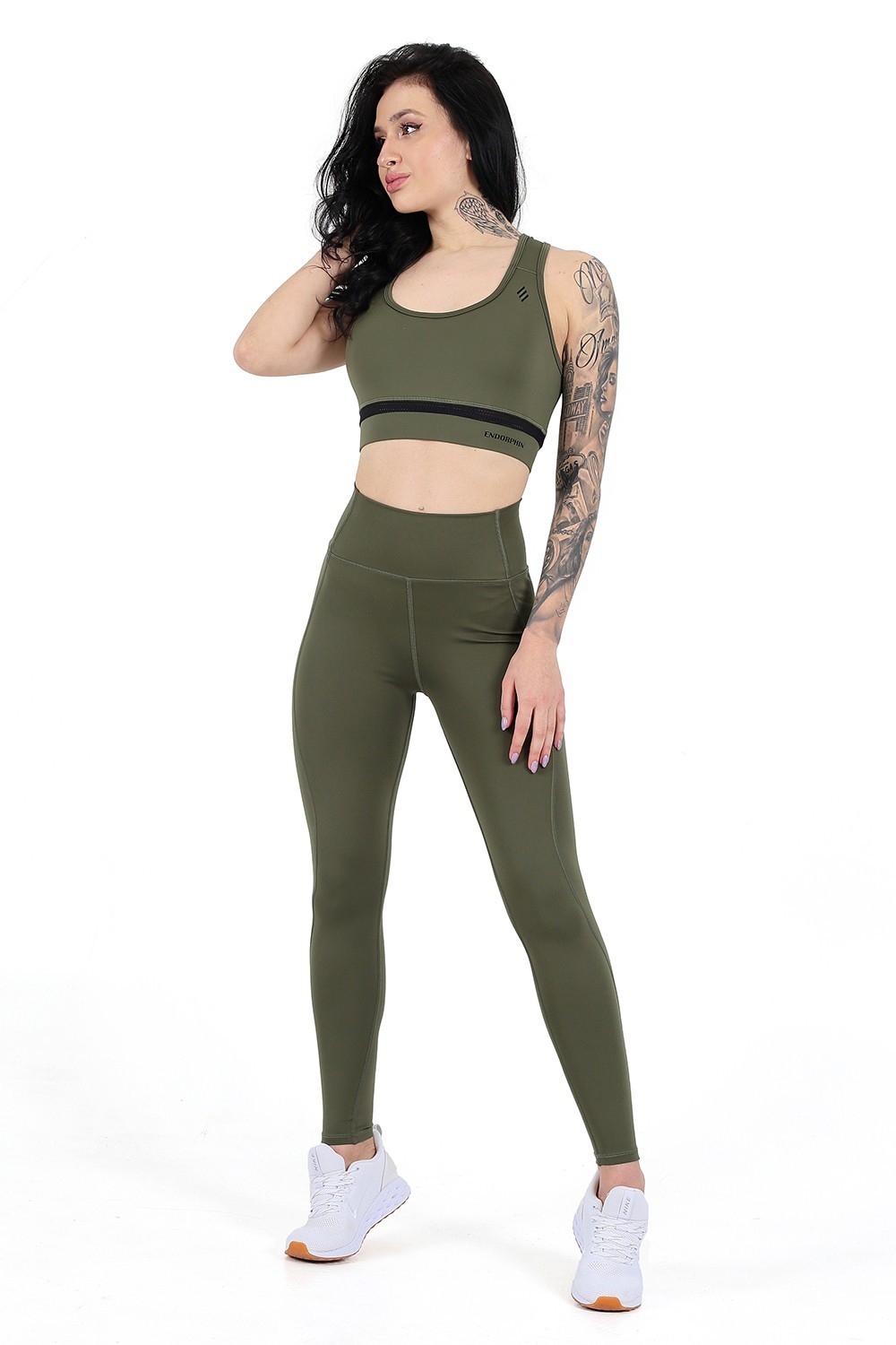 

Костюм женский спортивный Endorphin Super Fit Pro XS Хаки 8029