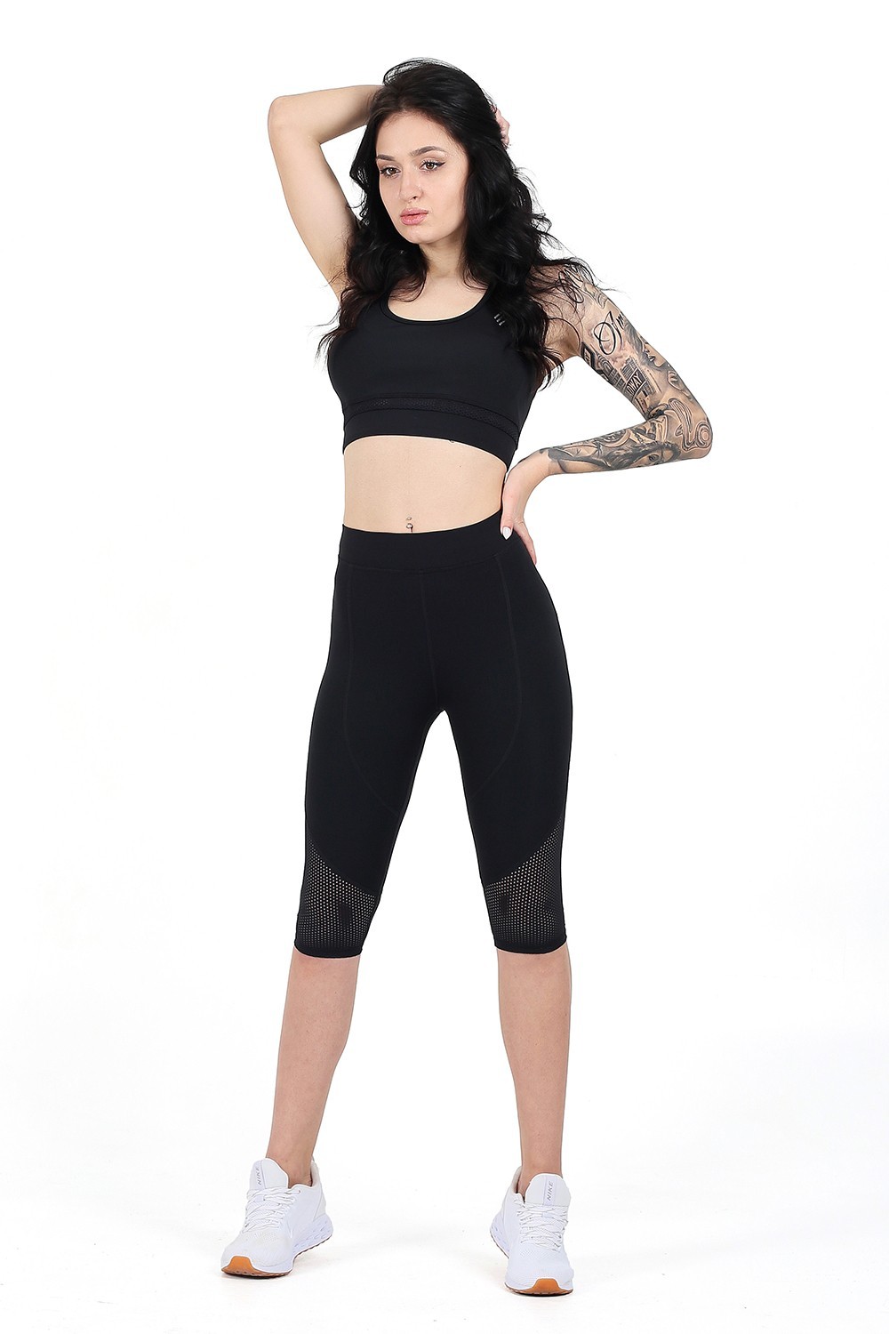 

Костюм женский спортивный Endorphin Super Fit Pro XS Черный 8044