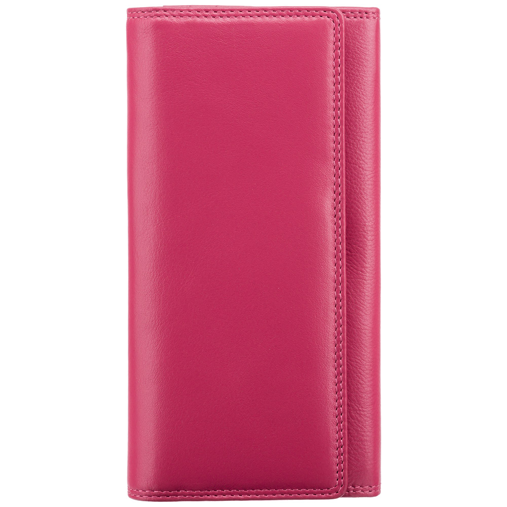 

Кошелек женский Visconti HT35 Buckingham c RFID Visconti Фуксия