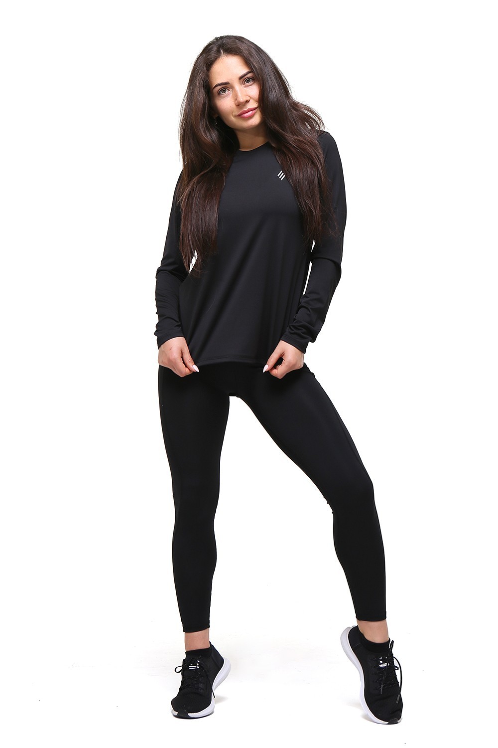 

Костюм женский спортивный Endorphin Super Fit Pro M Черный 8062