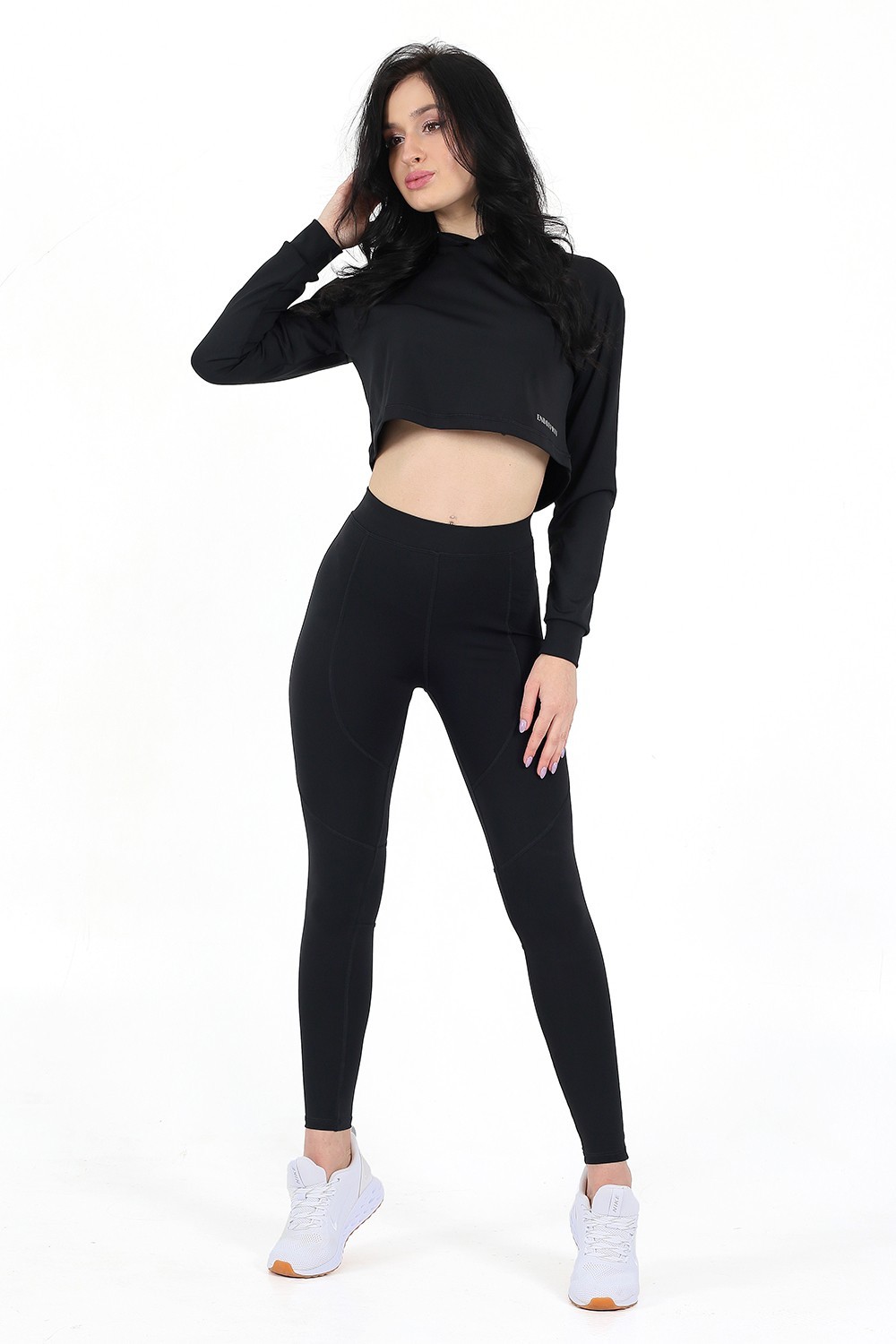

Костюм женский спортивный Endorphin Super Fit Pro L Черный 8015