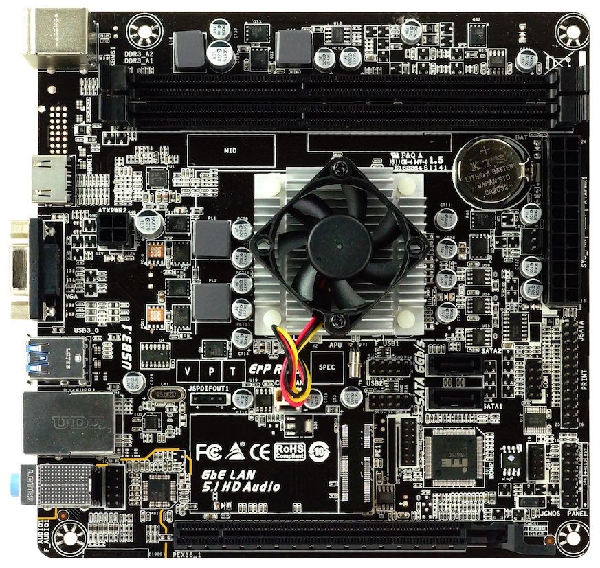 

Biostar A68N-5600E
