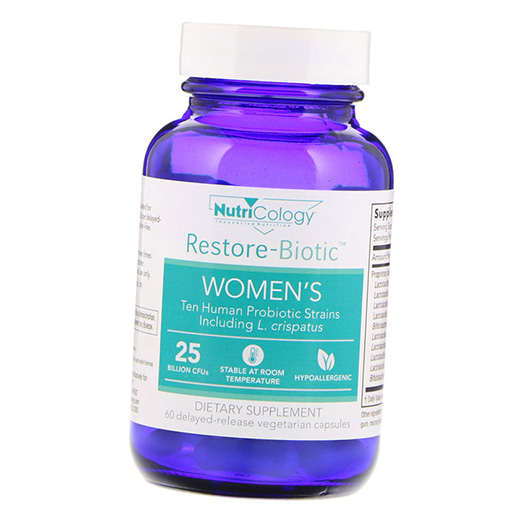 

Restore-Biotic Women's Nutricology 60вегкапс (69373001)
