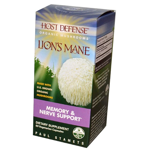 

Lion's Mane Memory & Nerve Support Fungi Perfecti 60вегкапс (71441001)