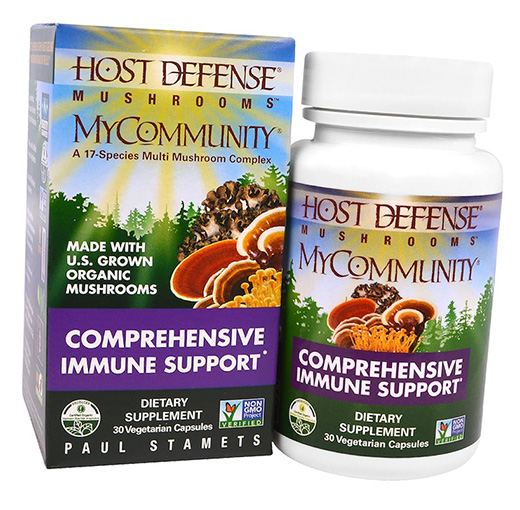 

Витамины Fungi Perfecti MyCommunity Comprehensive Immune Support 30вегкапс (71441003)