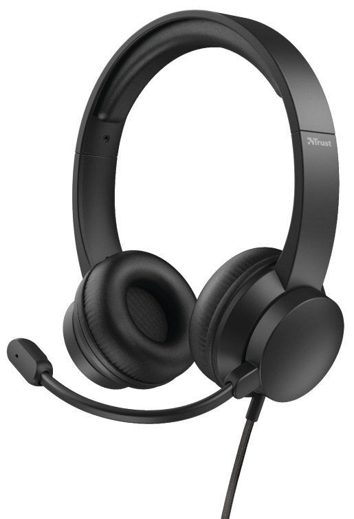 

Trust Rydo On-Ear USB Black
