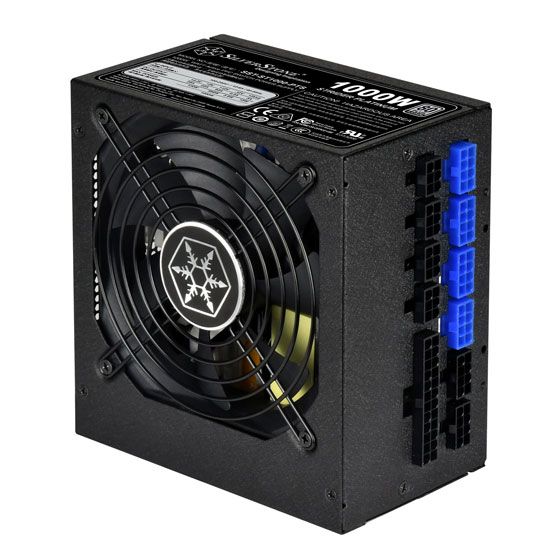 

SilverStone STRIDER ST1000-PTS (1000W), 80+ Plat