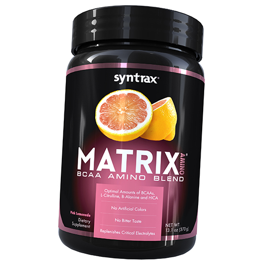 

Matrix BCAA Amino Syntrax 370г Клубника-киви (28199001)