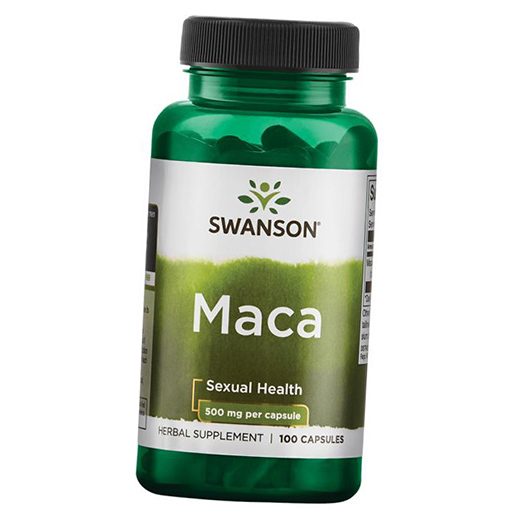 

Мака Перуанская, Maca, Swanson 100капс (71280049)