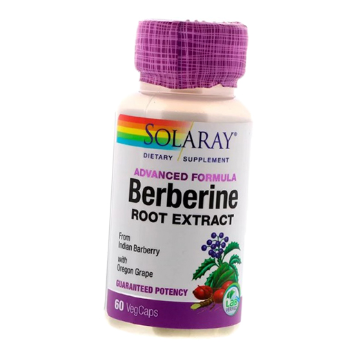 

Berberine Root Extract Solaray 60вегкапс (71411007)