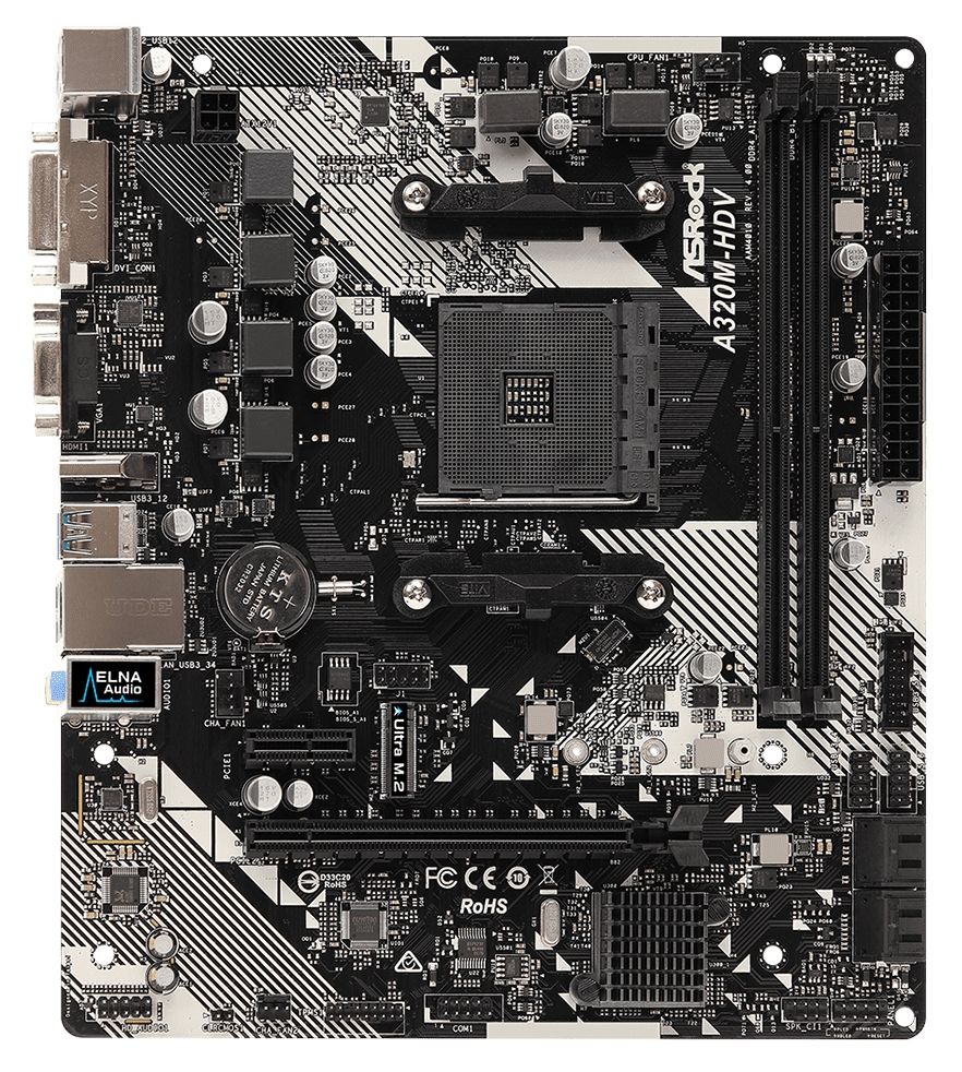 

ASRock A320M-HDV R4.0
