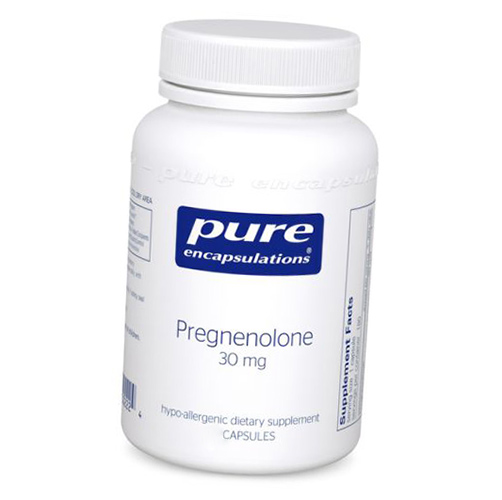 

Pregnenolone 30 Pure Encapsulations 60капс (72361010)