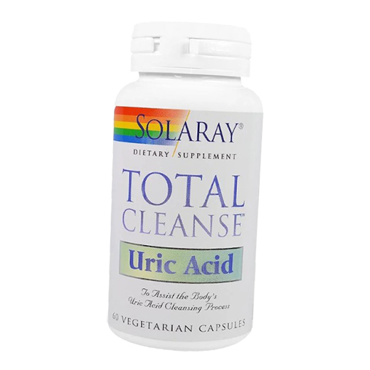 

Total Cleanse Uric Acid Solaray 60вегкапс (71411013)