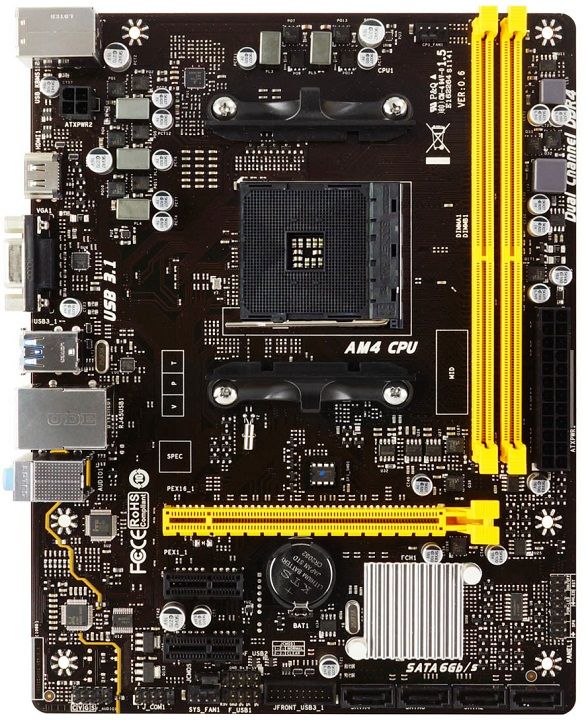 

Biostar A320MH