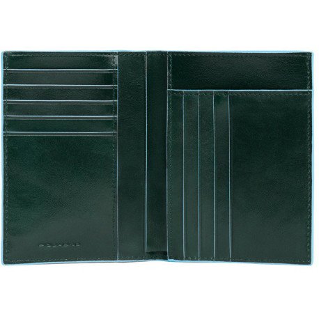 

Портмоне Piquadro BL SQUARE/Forest PU1393B2_VE6 зеленый