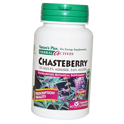 

ChasteBerry Nature's Plus 60вегкапс (71375005)