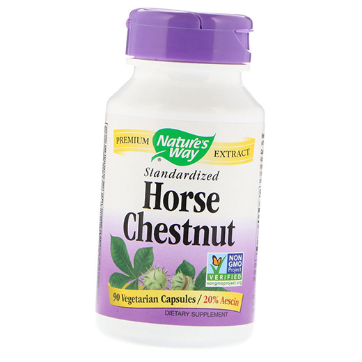 

Horse Chestnut Standardized Nature's Way 90вегкапс (71344022)