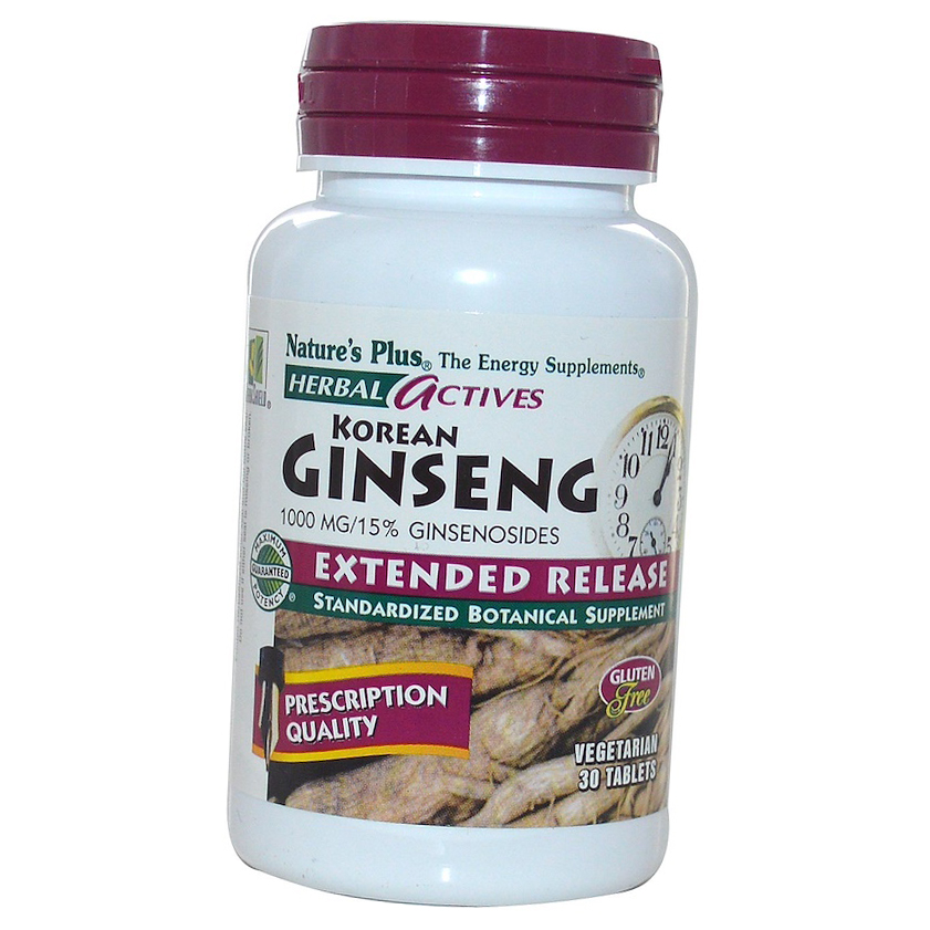 

Korean Ginseng Nature's Plus 30таб (71375010)