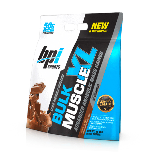 

Гейнер, Bulk Muscle, BPI Sports 6800г Шоколад (30082001)