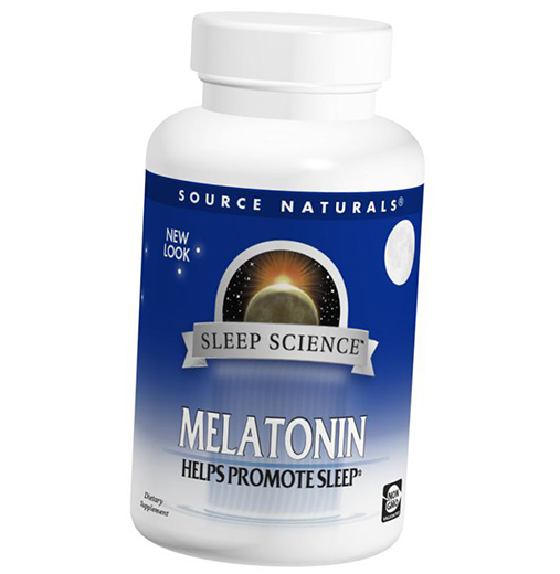 

Melatonin 3 Tabs Source Naturals 120таб (72355005)