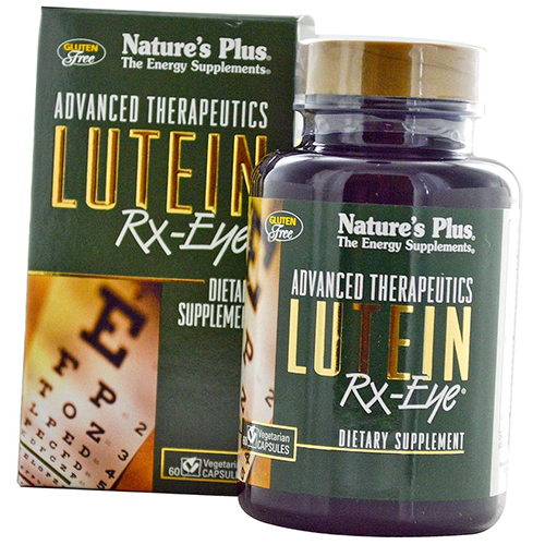 

Lutein RX-Eye Nature's Plus 60вегкапс (72375006)