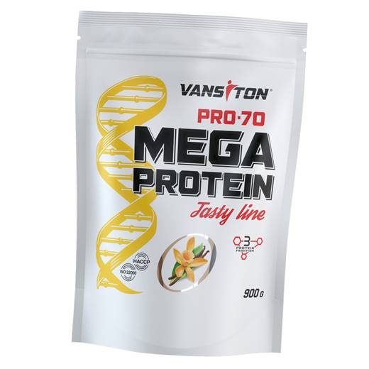 

Pro-70 Mega Protein Ванситон 900г Клубника (29173007)