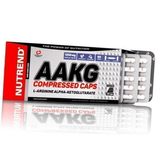 

AAKG Compressed Nutrend 60капс (27119008)