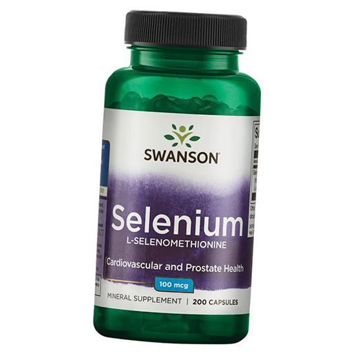 

Swanson Selenium 100 200капс (36280018)