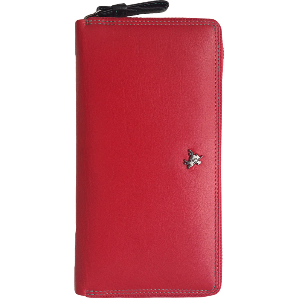 

Кошелек женский Visconti SP33 Iris c RFID (Red Multi) Visconti красный мультиколор