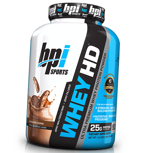 

Протеин BPI Sports Whey HD 1850г Шоколад с печеньем (29082002)