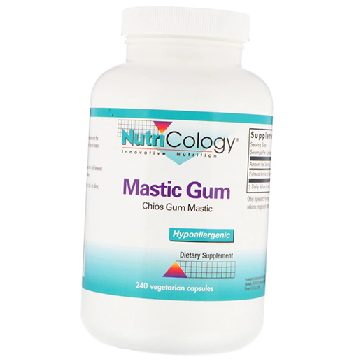 

Mastic Gum Nutricology 240вегкапс (72373007)