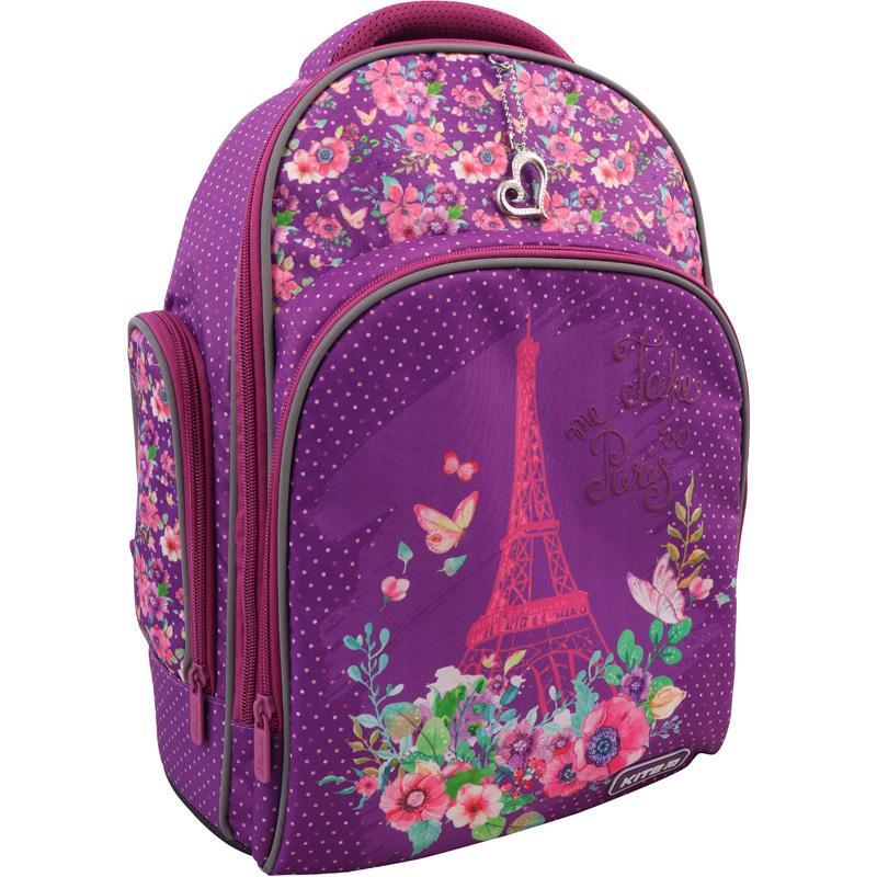 

Рюкзак школьный Kite Education 706 Paris 38x29x16 см 17 л Фиолетовый (K19-706M-1)