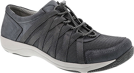

Женские кроссовки Dansko Honor Sneaker Charcoal Metallic Suede 36