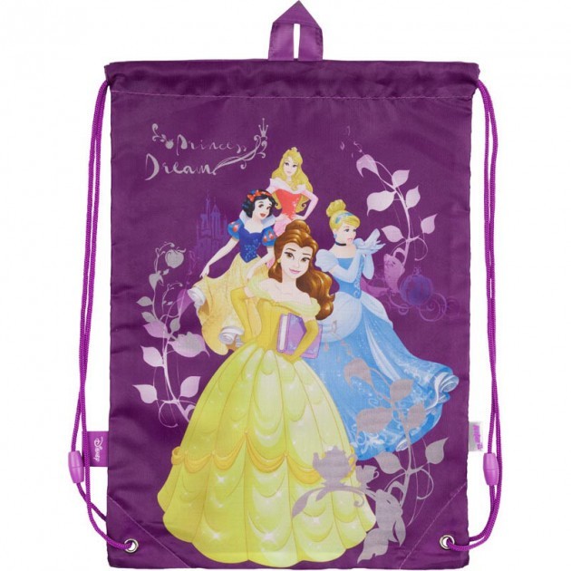 

Сумка для обуви Kite Education Princess 43 x 31 см Фиолетовая (P18-600S)