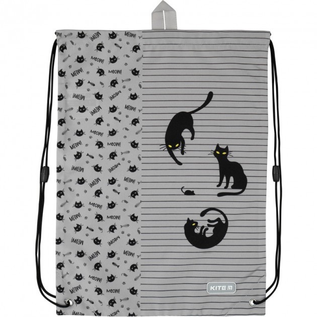 

Сумка для обуви Kite Education 49х36 Серая (K20-600L-3)