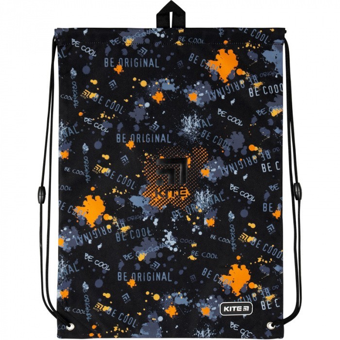

Сумка для обуви Kite Education Original 46х33 см Черная (K20-600M-12)