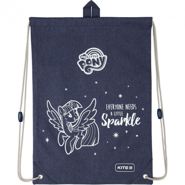 

Сумка для обуви Kite 600 My Little Pony 46х33 см Синий (LP20-600M-2)