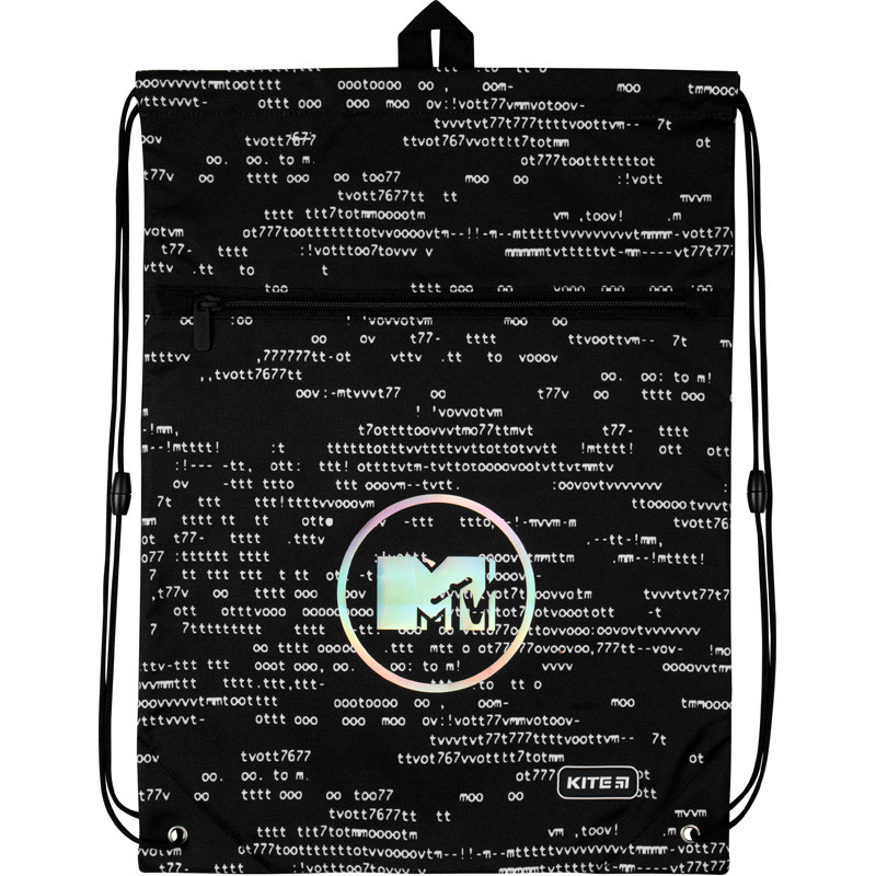 

Сумка для обуви с карманом Kite 601L MTV 49х36 см Черная (MTV20-601L)