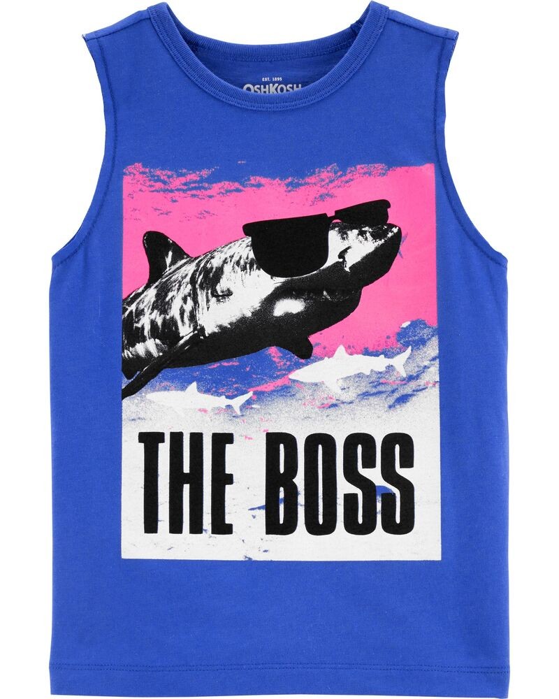 

Майка OshKosh 93-99 см The Boss