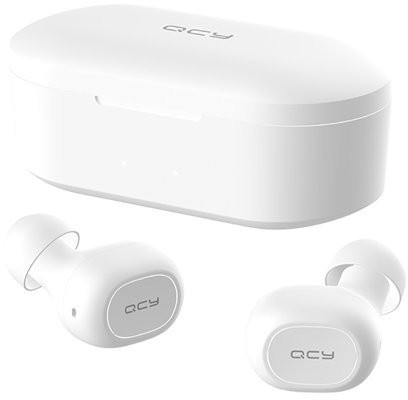 

Наушники Bluetooth-QCY T2C/T1S TWS (White)